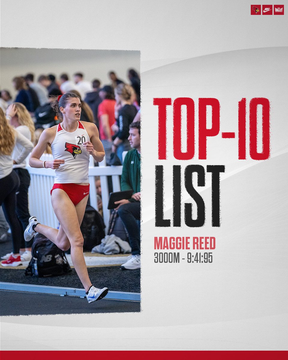 Magnificent from Mags‼️

Maggie moves into the top-10 in the women’s 3000m with a time of 9:41.95!