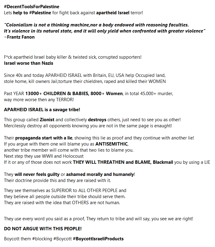 🇪🇬🇱🇧🇯🇴🇸🇾🇸🇦🇦🇪🇮🇶 After #Palestine
What will you do When 🇺🇸🇬🇧🇫🇷🇮🇱start bombing your country?
Appeal to <a href="/UN/">United Nations</a>  for Peace🙊
<a href="/UNHumanRights/">UN Human Rights</a>  for your people🙈
You will try to convice them WHILE💣🙉
<a href="/Egyptmfa/">Egypt MFA (English)</a> <a href="/KingAbdullahII/">عبدالله بن الحسين</a> <a href="/PrimeMinistry/">Prime Ministry of Jordan</a> <a href="/KingSalman/">سلمان بن عبدالعزيز</a> <a href="/IranIntl_En/">Iran International English</a> <a href="/IraqiPMO/">المكتب الإعلامي لرئيس الوزراء 🇮🇶</a> <a href="/UEA/">brandon hullott</a> <a href="/modgovae/">وزارة الدفاع |MOD UAE</a>