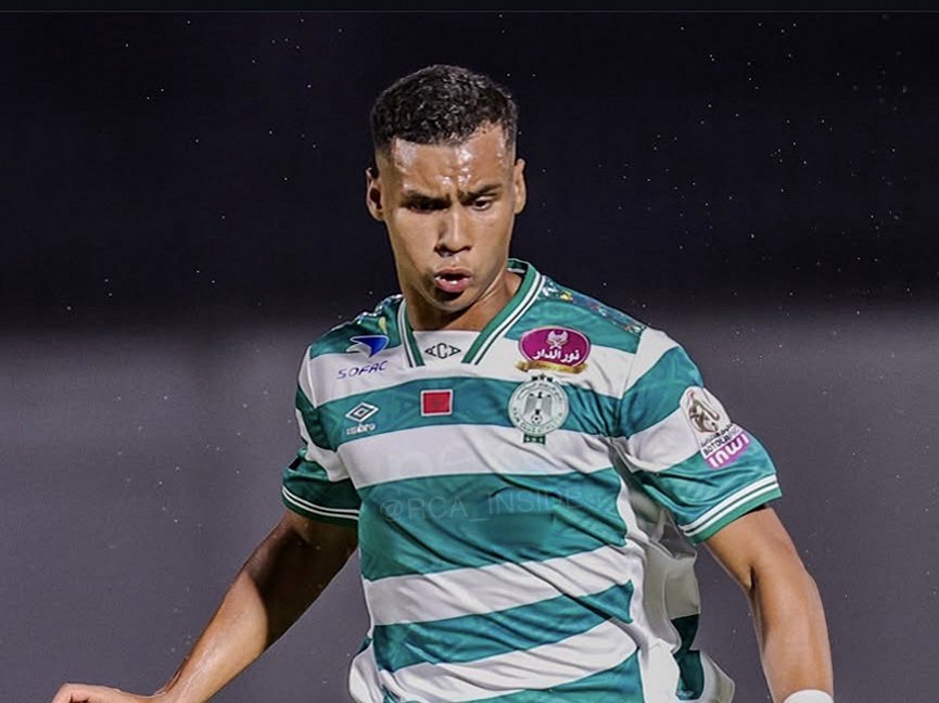 RCA_Inside's tweet photo. ⚽️⚽️⚽️⚽️

Houssine Rahimi scored today for the fourth consecutive match. 📈 https://t.co/j8JLluhsPP