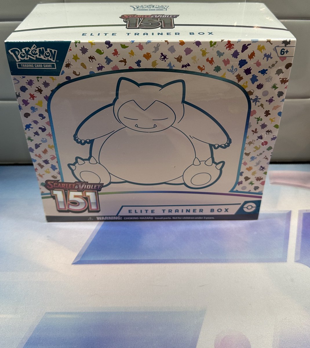 FastBreakCards's tweet image. 🔥 FBC Giveaway 🔥

Pokemon 151 Elite Trainer Box

All you have to do is follow, like and retweet. 

Ends at  4 PM (ish) Eastern on February 22, 2025

1 Winner selected by randomizer, appsorteos.  Winner will be tagged for easier winner identification.  Will ship same day if…