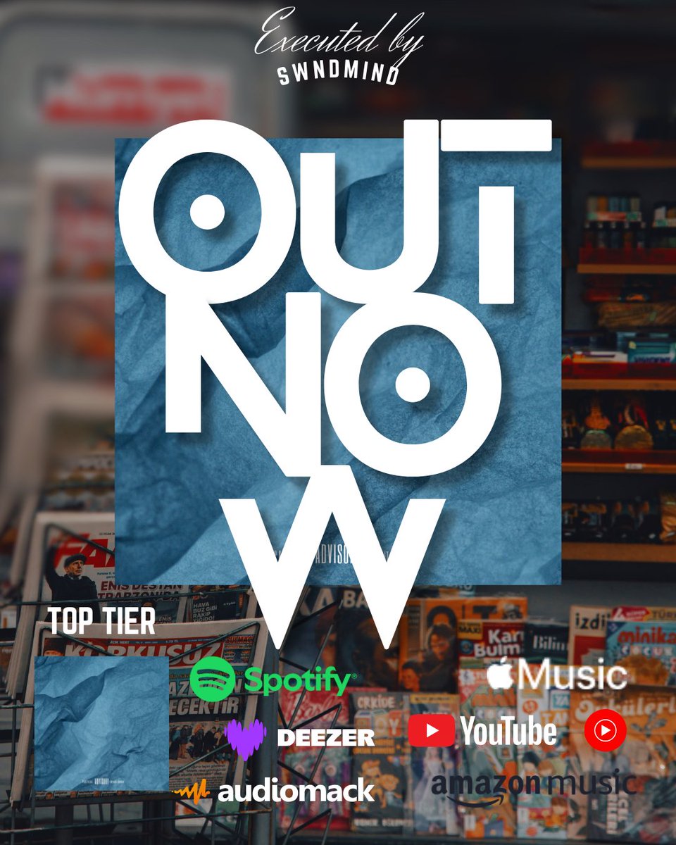 Stream Top Tier by NTL XXVI. Now Available on All Digital Stores.

Song Title: Top Tier
Produced by: NTL XXVI 
IG: @ntl_xxvi

Full Song: distrokid.com/hyperfollow/nt…

Spotify: open.spotify.com/track/7mnd9dmN…

Drake Dali The DJ