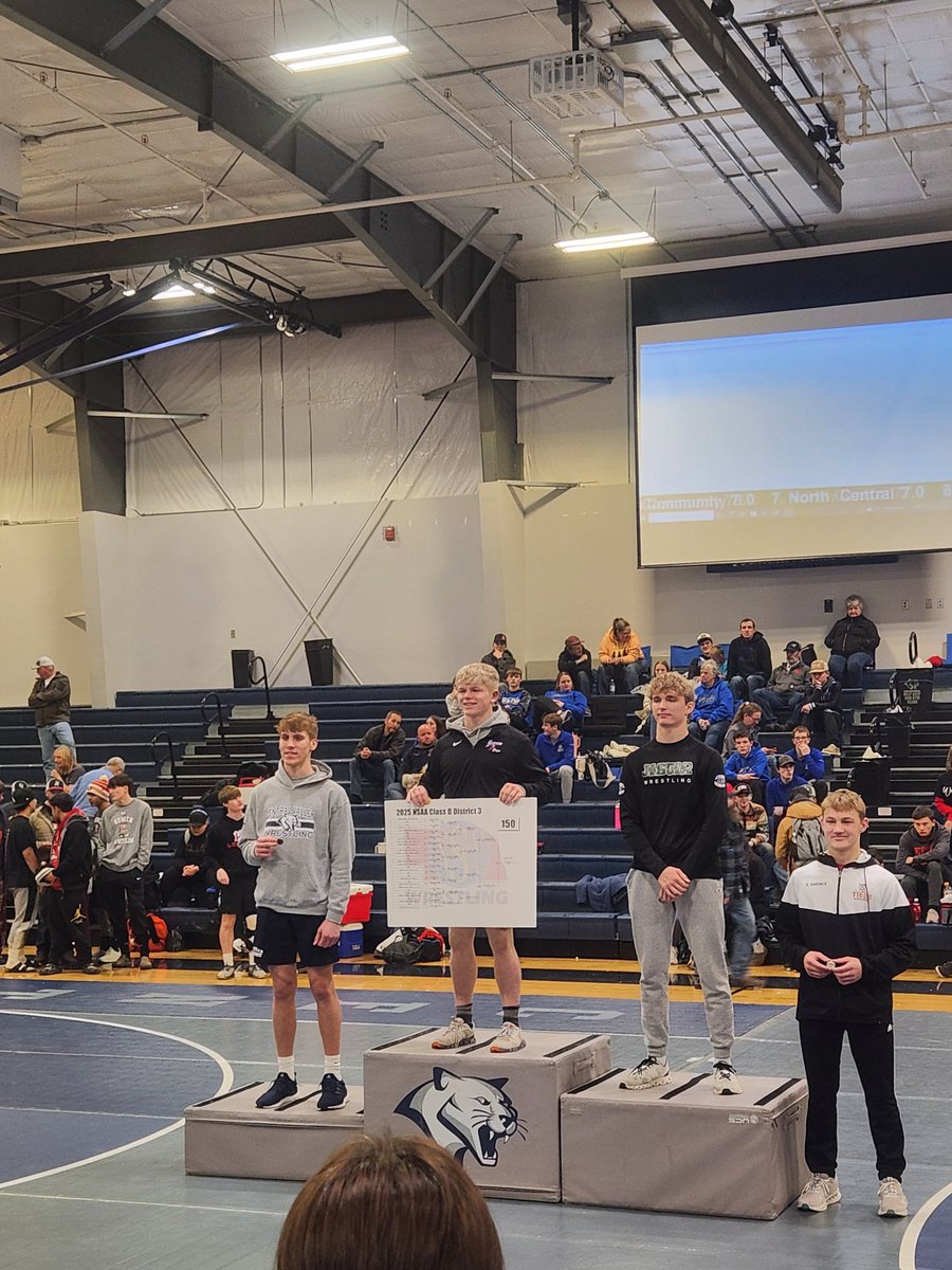 Gage is your district champ! #hpcstorm #hpcwrestling