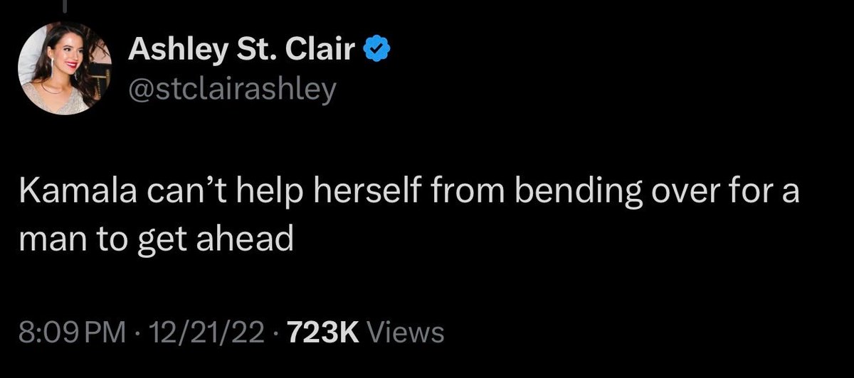 MAGA influencer Ashley St. Clair deleted this tweet about Kamala Harris after announcing she had a baby with Elon Musk