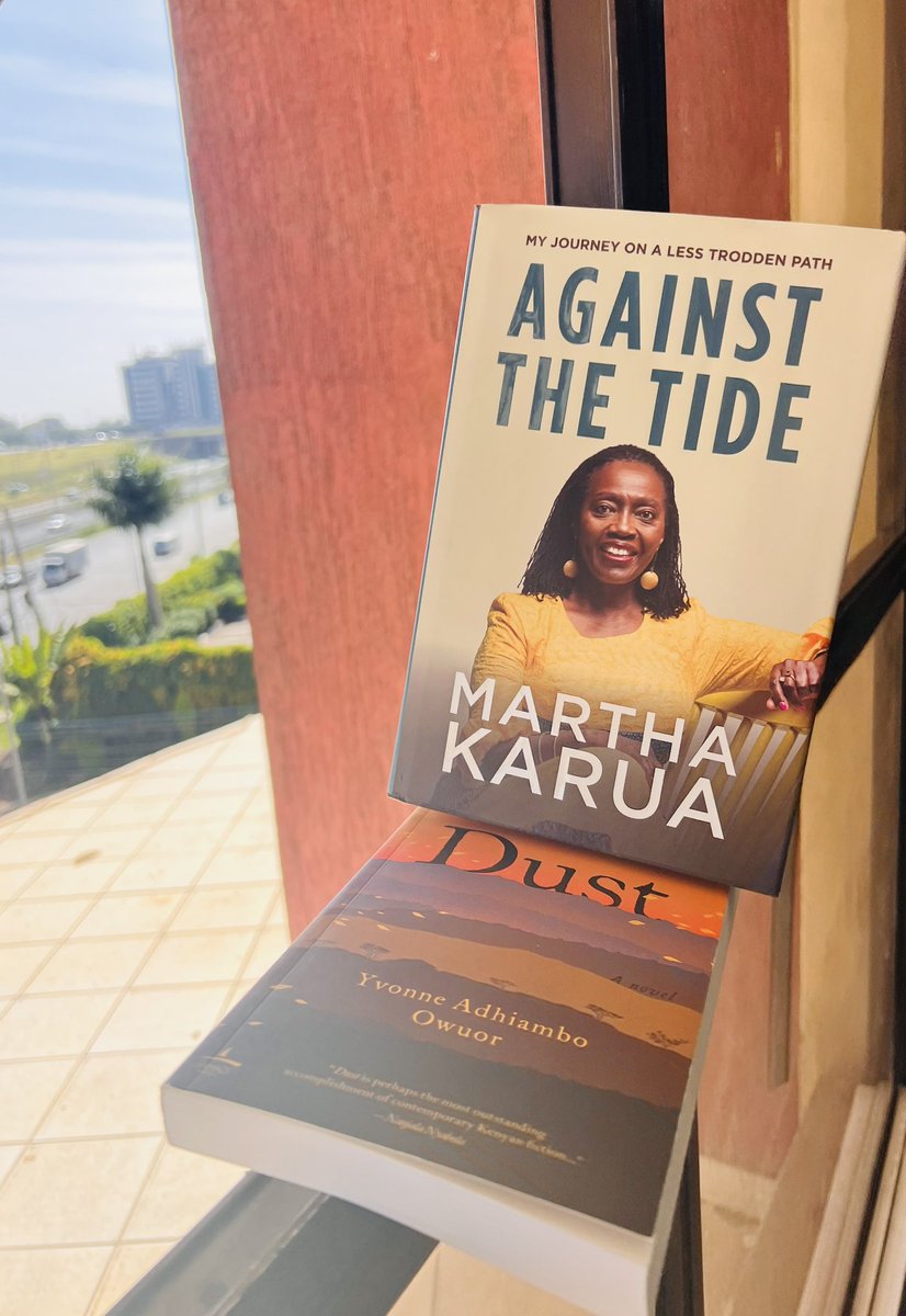 ~ (@smotieno) on Twitter photo Just finished the memoir, Against The Tide: My Journey on a Less Trodden Path by Hon. <a href="/MarthaKarua/">Martha Karua SC</a> wherein the Kenyan political figure gives her story on her leadership journey and commitment to social justice.
#AfricanAuthorsAnytime Just finished the memoir, Against The Tide: My Journey on a Less Trodden Path by Hon. <a href="/MarthaKarua/">Martha Karua SC</a> wherein the Kenyan political figure gives her story on her leadership journey and commitment to social justice.
#AfricanAuthorsAnytime