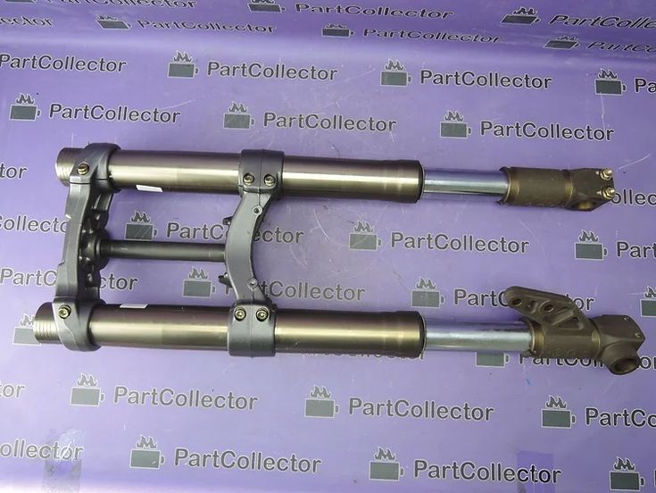 partcollector's tweet photo. NEW CAGIVA RAPTOR 125 FRONT FORK COMPLETE SET 1998 - 2010 https://t.co/01zEUOd5FF https://t.co/7GgZmakKC2