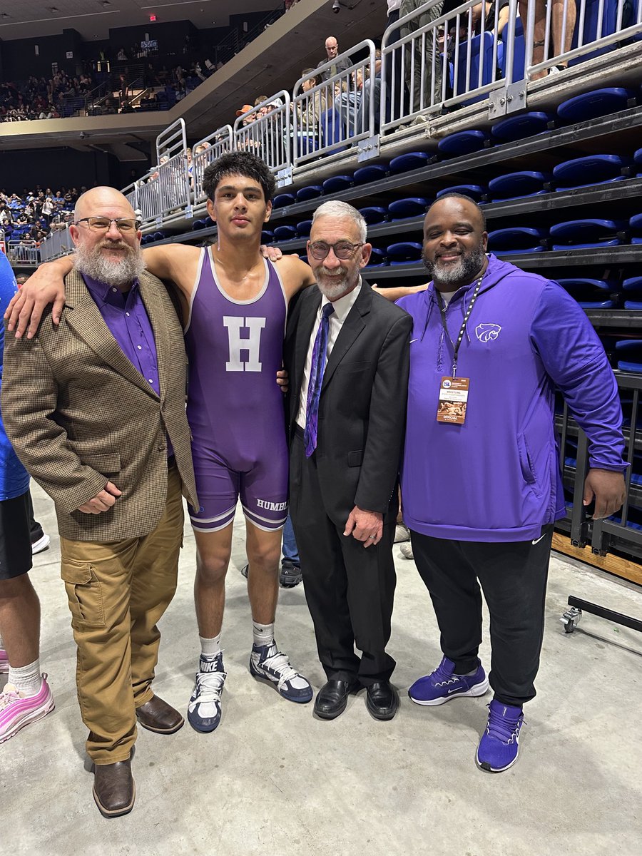 Humble ISD Athletics (@humbleisd_ath) on Twitter photo <a href="/uiltexas/">Texas UIL</a> 2025 Wrestling State Tournament <a href="/Humble_Wrestle/">Chris Kimes</a> Sean Perez 6A Boys 175 lb weight class 3️⃣rd in the STATE!!! <a href="/jokoch09/">Joshua Koch_Humble ISD</a> <a href="/HumbleISD/">Humble ISD</a> <a href="/HumbleISD_HHS/">Humble High School</a>
#proud <a href="/uiltexas/">Texas UIL</a> 2025 Wrestling State Tournament <a href="/Humble_Wrestle/">Chris Kimes</a> Sean Perez 6A Boys 175 lb weight class 3️⃣rd in the STATE!!! <a href="/jokoch09/">Joshua Koch_Humble ISD</a> <a href="/HumbleISD/">Humble ISD</a> <a href="/HumbleISD_HHS/">Humble High School</a>
#proud