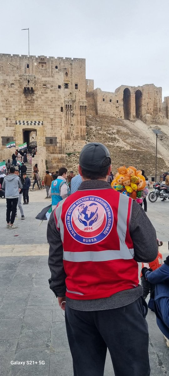 KALBİSELİM DERNEĞİ OLARAK
İÇİŞLERİ BAKANLIĞIMIZIN İZNİ İLE SURIYE ZİYARETLERİMİZ
1