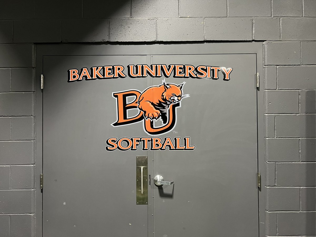 Baker University Softball tweet media