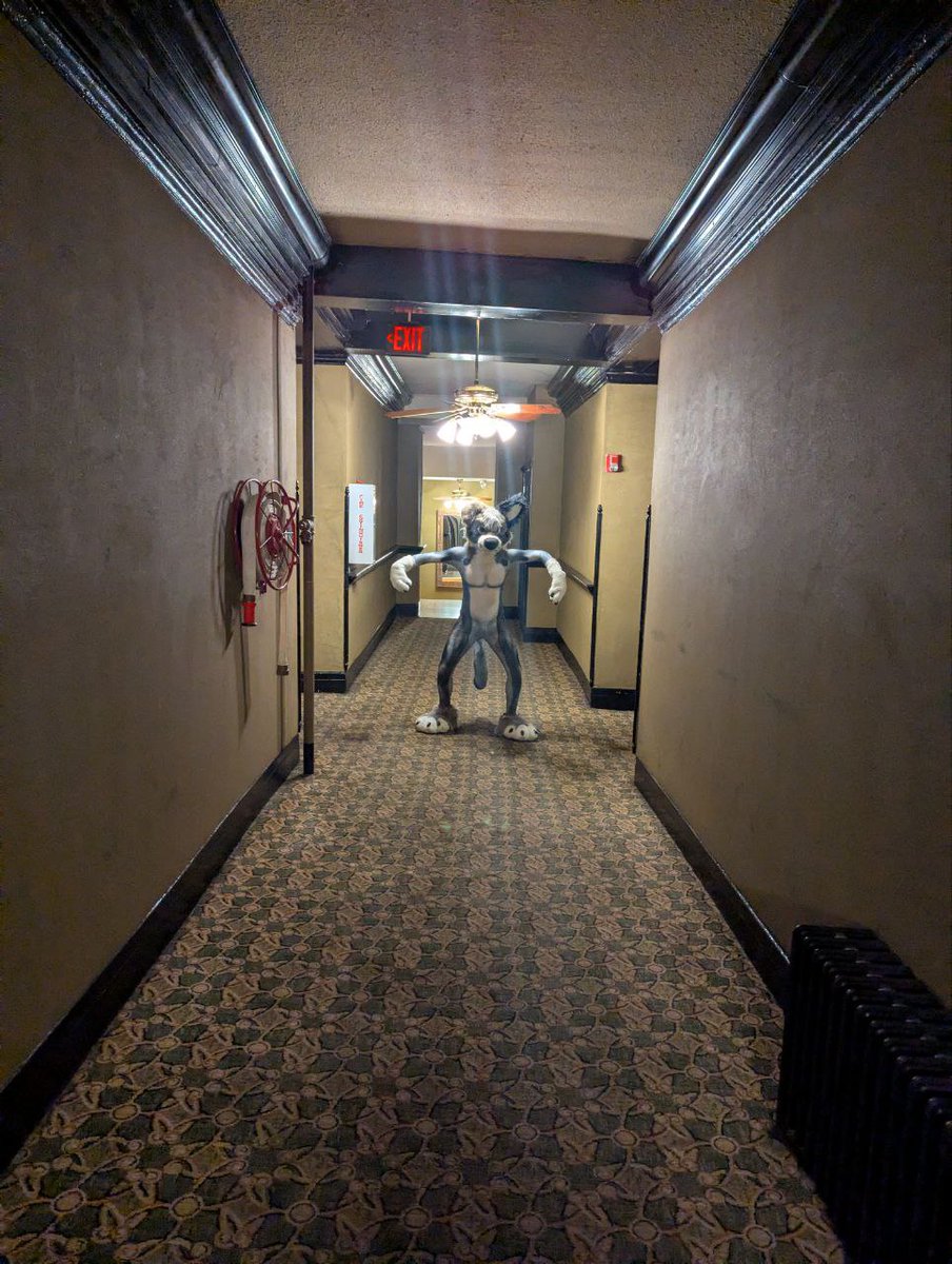 I'm the reason this hotel is actually haunted.