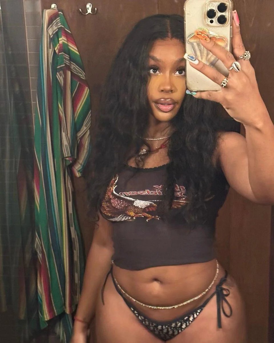 OH MY GOD... SZA