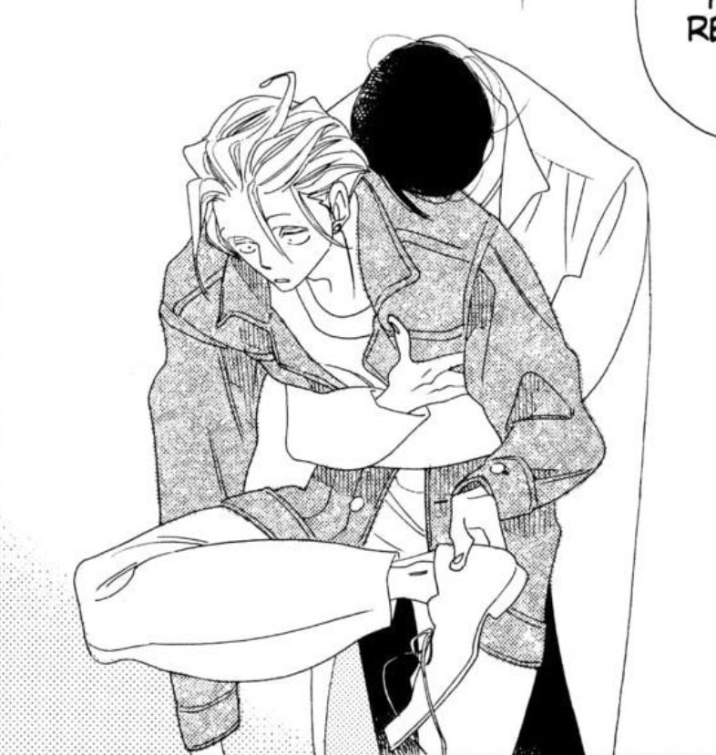 onigiroe's tweet photo. daily i love sajou and kusakabe tweet https://t.co/b0kbIWK0Sp