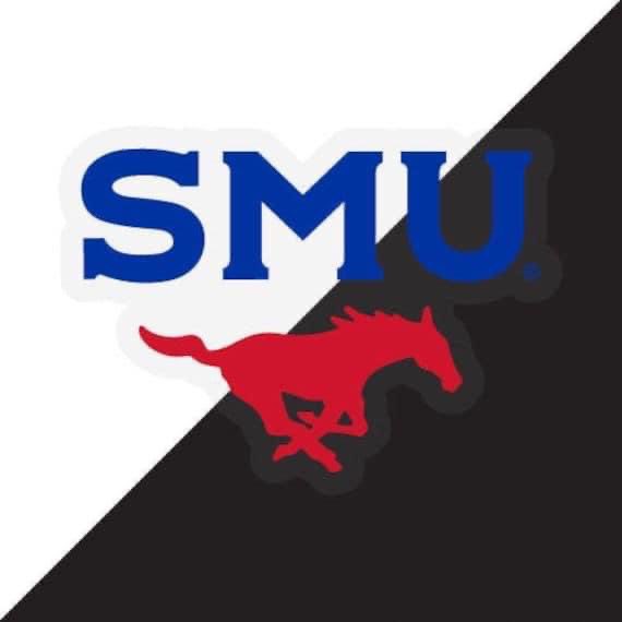 Let’s Go Mustangs!  #beatWakeForest 🔴🔵💯🏀 <a href="/SMUBasketball/">SMU Basketball</a>