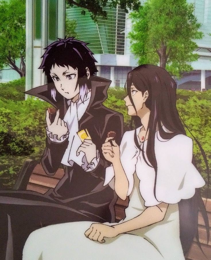 My favorite akutagawa sibling photo ever they look so adorable 🥹
