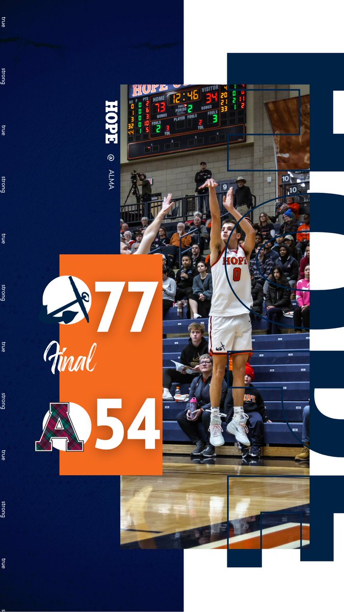 Hope College Men's Basketball tweet media