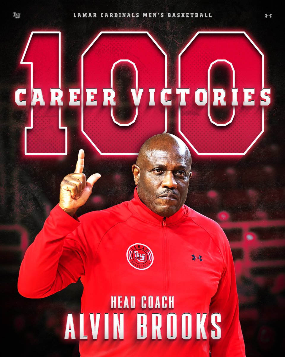 Lamar defeats Lions as Alvin Brooks Records 100th Career Win #PeckEmCards

Story: tinyurl.com/c49ucp4x