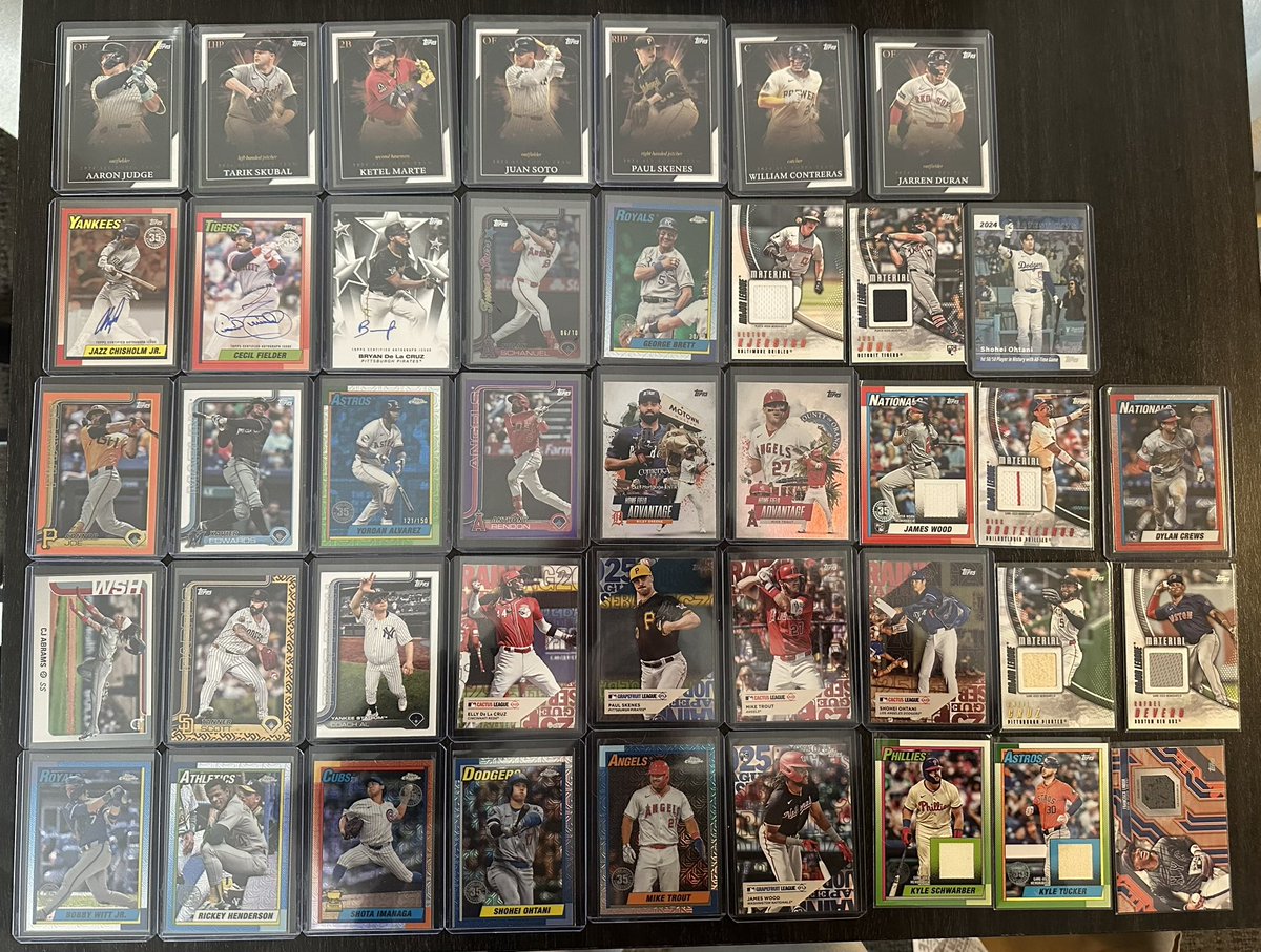 Here are some of the cards I got getting into my boxes, That was fun! Looking forward to getting into the hobby more!