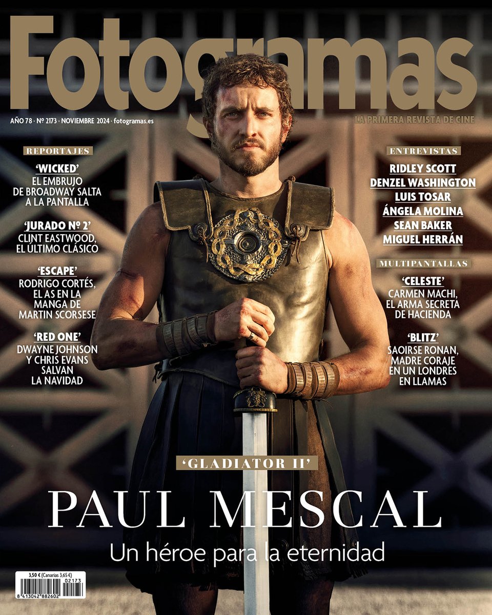 Las portadas de 2024 de #Fotogramas se unen a la Colección. No te las pierdas! <a href="/fotogramas_es/">Fotogramas - Cine</a> 
tvcoleccion.blogspot.com/2025/02/fotogr…