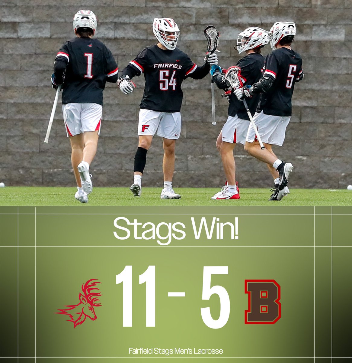 Fairfield Men's Lacrosse tweet media