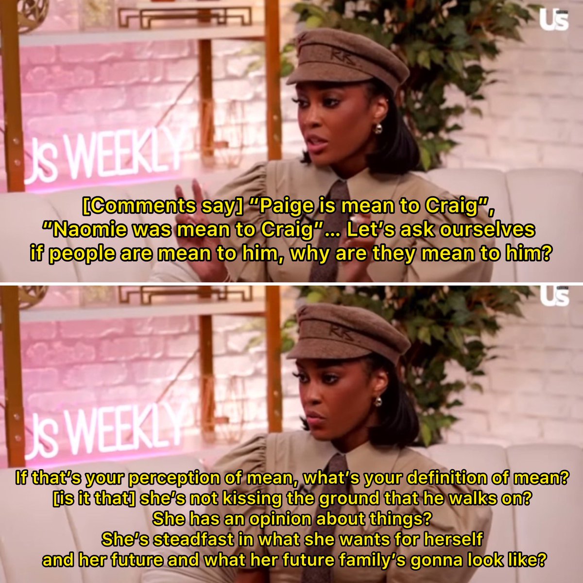 queensofbravo's tweet photo. Ciara Miller is standing up for bestie Paige like a real sister! #SummerHouse https://t.co/Mh8aoyWU9H