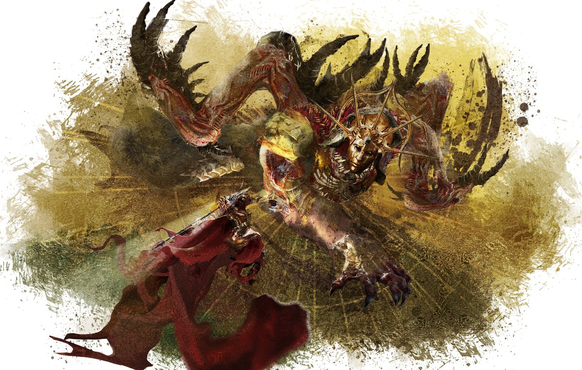 GW2 Commission 22 #GW2 #GuildWars2 #Commission #artwork