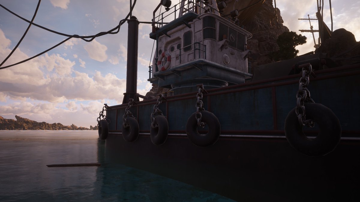 Lhet's tweet image. #4 boat
Linework went well enough, less happy with the colors but whatev