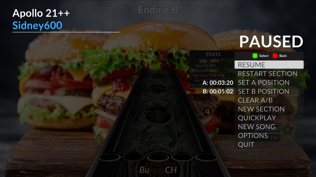 BurgerHitsNotes's tweet image. 2 part tech fc