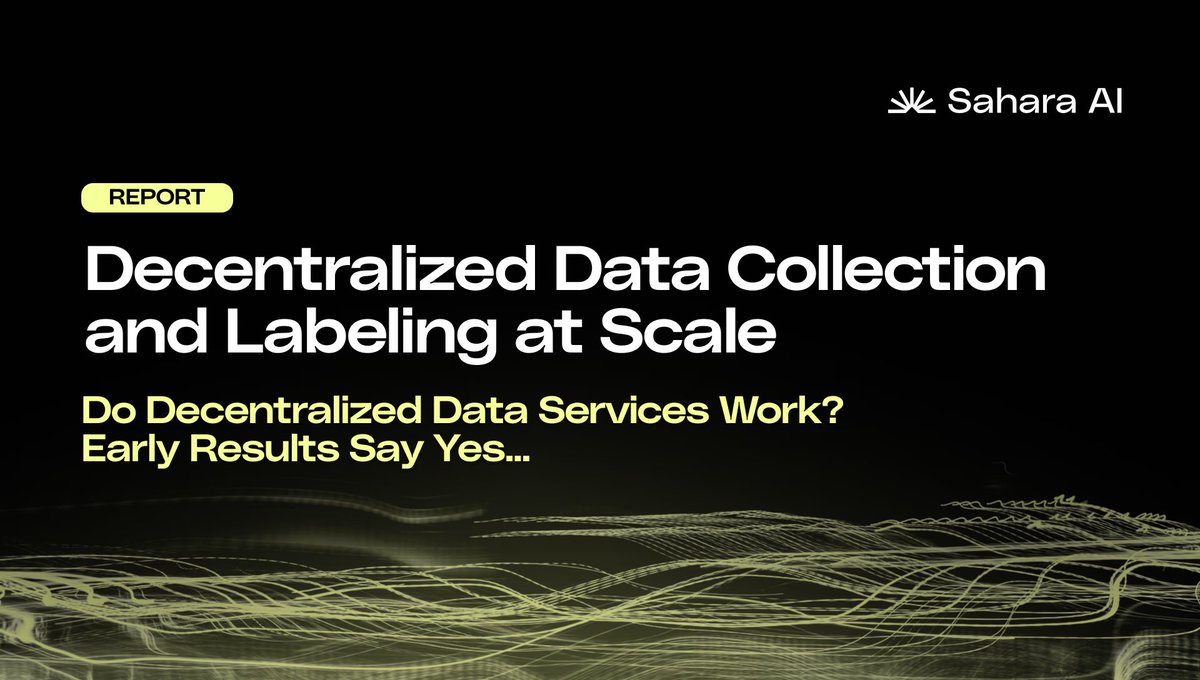 Decentralized data labeling is a difficult problem to solve. AI models require scale, accuracy, and diversity, but centralized approaches are costly, constrained by limited resources, and unable to scale across every domain. At the same time, decentralized systems introduce