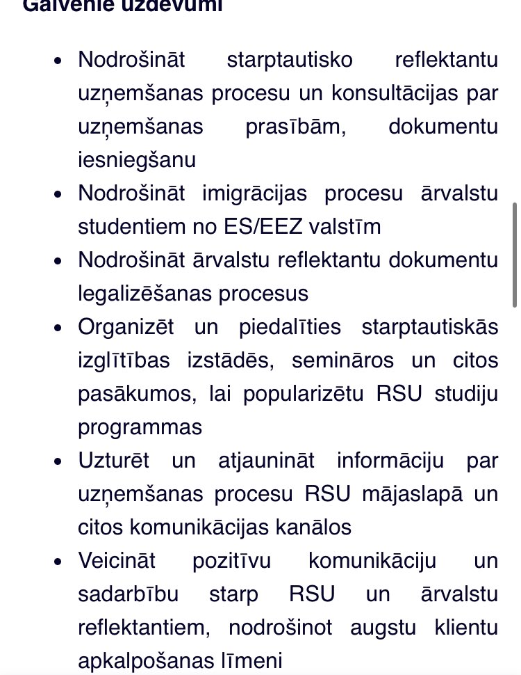 Ņemot vērā vispārējās tendences, šķiet, ka šis būs viens no ienīstākajiem darbiniekiem turpmākos gados.
<a href="/RigaStradinsUni/">Riga Stradins Uni</a> nauda nesmird!
Pretīgi!
