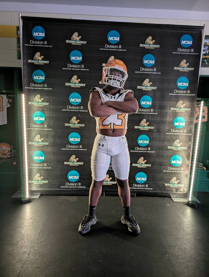 Estmas Kotay (@emk23_) on Twitter photo Thank you <a href="/Methodist_FB/">Methodist University FB</a> for having me today! <a href="/_coachcccoleman/">Carl C. Coleman</a> <a href="/ysnNate16/">4โ๏ธ</a> <a href="/KennethMcClamro/">Kenneth McClamrock</a> <a href="/wcrite/">Willie Crite</a> ๐ #uncommitted #unsigned #classof2025 Thank you <a href="/Methodist_FB/">Methodist University FB</a> for having me today! <a href="/_coachcccoleman/">Carl C. Coleman</a> <a href="/ysnNate16/">4โ๏ธ</a> <a href="/KennethMcClamro/">Kenneth McClamrock</a> <a href="/wcrite/">Willie Crite</a> ๐ #uncommitted #unsigned #classof2025