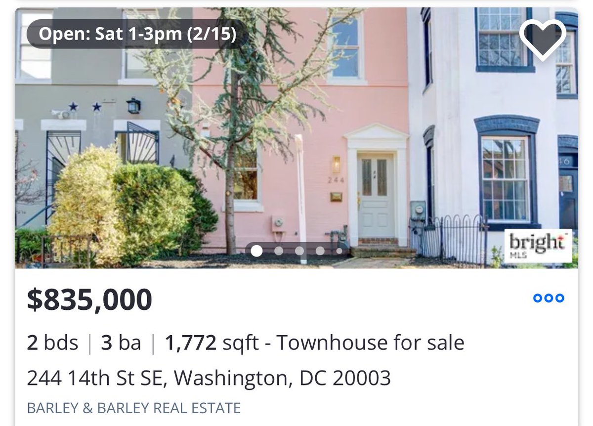 I’m feeling spunky. Let’s see who’s selling houses in DC. 

1- Voter Participation Center, Deputy Director of Mail Programs and World Bank consultant