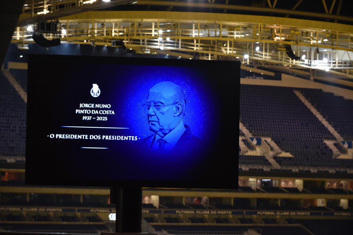 📍 Estádio do Dragão. 15 de fevereiro de 2025