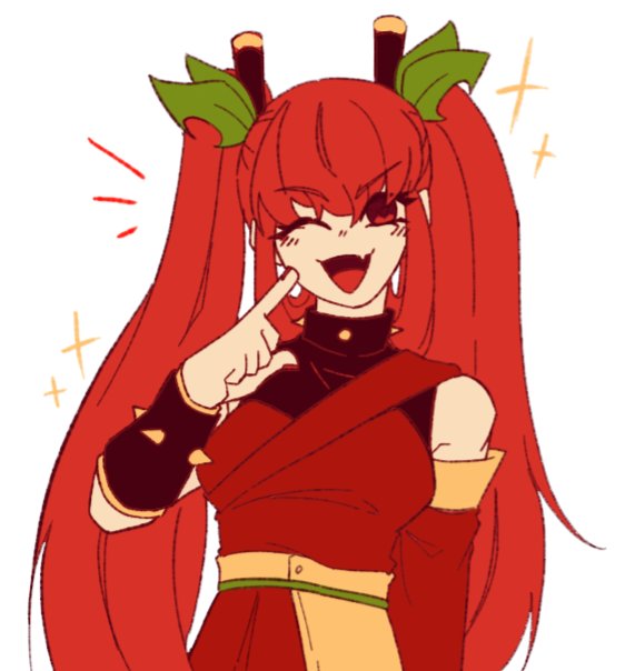 I decided to play the current build of Flavor Rave, because i love Spicy snd her desing, now i like her even more, i'm fan of her