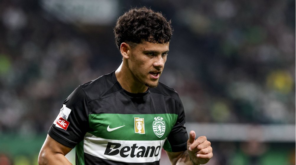 O melhor jogador do Sporting nos ultimos jogos.