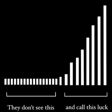 we are just lucky guys admit it