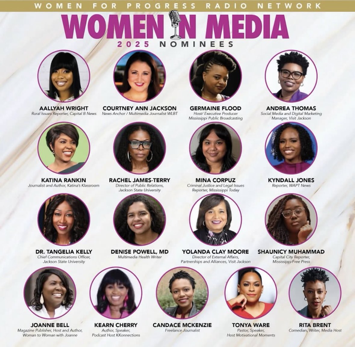 MakebaWhite's tweet photo. This celebration of women in our community who are inspiring empowerment, courage, &amp; change by using their voice and platform for greater is just what we need! 

Join me &amp; others for this special Women for Progress of MS, Inc. event, Feb. 27th! https://t.co/AA8xtCyDQy https://t.co/RPUYhL3OZK