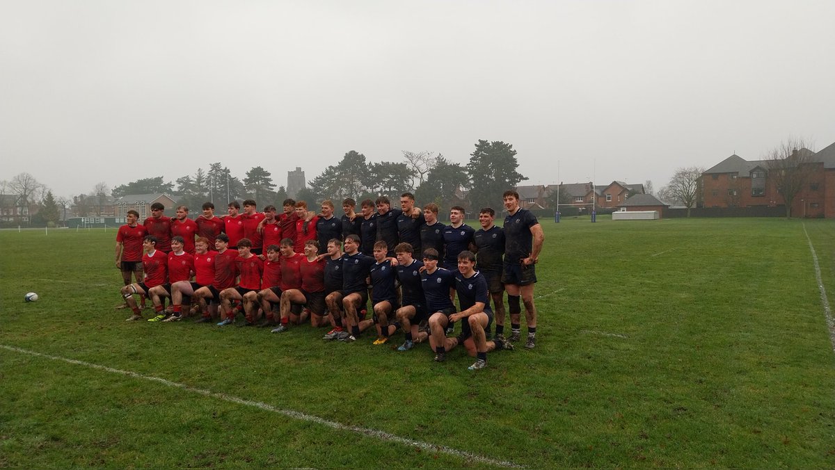 Boys did well <a href="/TrentCollege/">Trent College</a> today <a href="/Scotlandteam/">Scottish Rugby</a> pathway event  thanks to Scotland u18 coaches for coming down to see players.