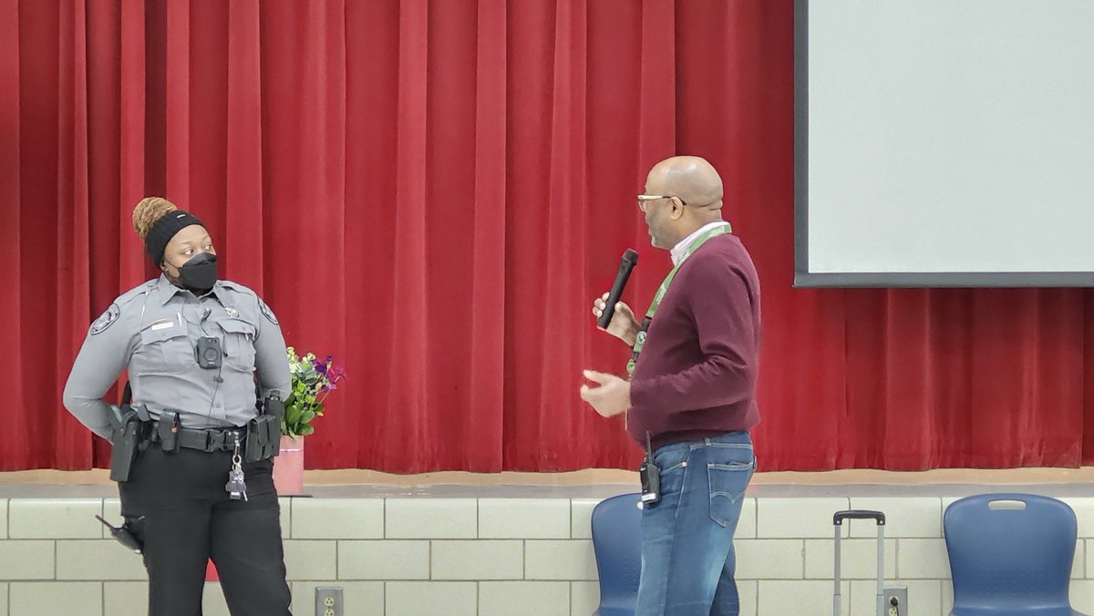 RCPS Open Campus (@rcpsopencampus) on Twitter photo Shoutout to our amazing School Resource Officer, Deputy Moore! 👏 Thank you for your dedication, support, and for making our school a safer place every day. We appreciate all you do! #ThankYou #SchoolSafety #SROAppreciation"<a href="/ToneyROCEPIC/">Mr. Tiwon U. Toney</a> <a href="/director_EPIC/">Director EPIC Center</a> Shoutout to our amazing School Resource Officer, Deputy Moore! 👏 Thank you for your dedication, support, and for making our school a safer place every day. We appreciate all you do! #ThankYou #SchoolSafety #SROAppreciation"<a href="/ToneyROCEPIC/">Mr. Tiwon U. Toney</a> <a href="/director_EPIC/">Director EPIC Center</a>