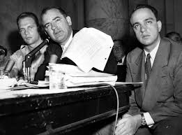 END_JRN's tweet image. Who's surprised that Trump has brought McCarthyism back?  #Cohn #Trump