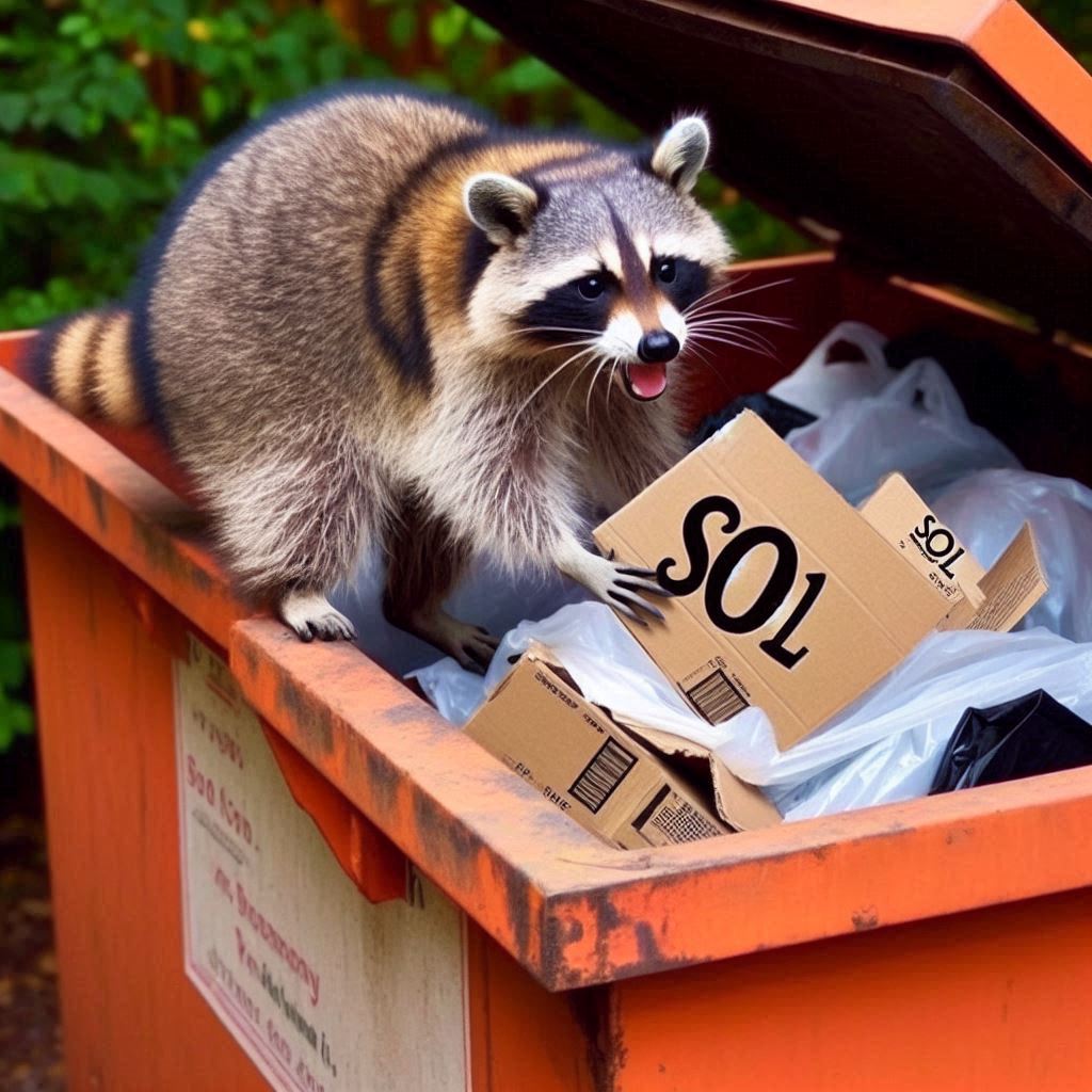 FavioToken's tweet image. You: Noticed you’ve not really been active
Me: Guilty as charged! My raccoon got distracted by a trash can full of SOL. But I’m back now — what’s the most important update you want to see? 🦝
Have you found another #rugpullcoin? 😄
#memecoin #FAVIO #sarcasm