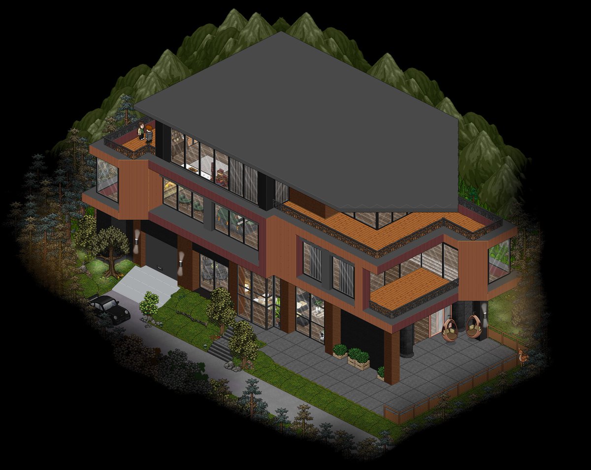 Forks - Cullen’s House.🌲
Feito no <a href="/MeuHabblet/">Habblet</a> 
Colab com <a href="/AylaHabblet/">Ayla Von Colucci</a> ✨