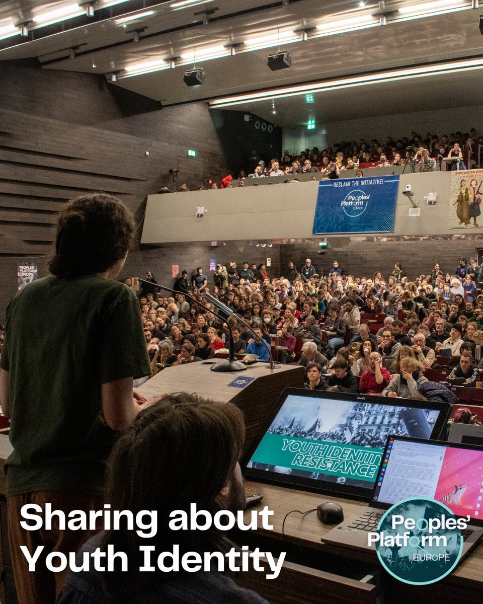 Peoples' Platform Europe 2025 tweet media