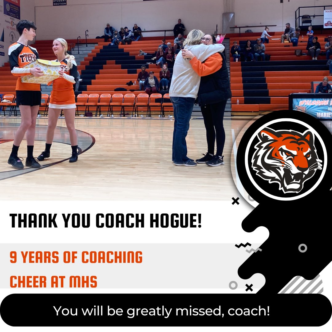 Marietta Athletic Department tweet media