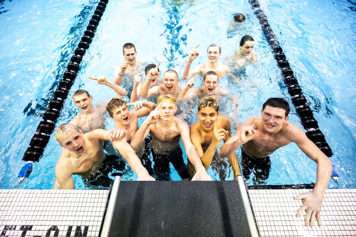 josephwcress's tweet photo. Dubuque Hempstead won the @IHSAA Boys State Swimming Championships, Feb. 15, 2025, at the Campus Recreation and Wellness Center. #ThinkIowaCity @ICAreaSportsCo Gallery: https://t.co/oKvn0KBCVh https://t.co/UVylcQsLzg