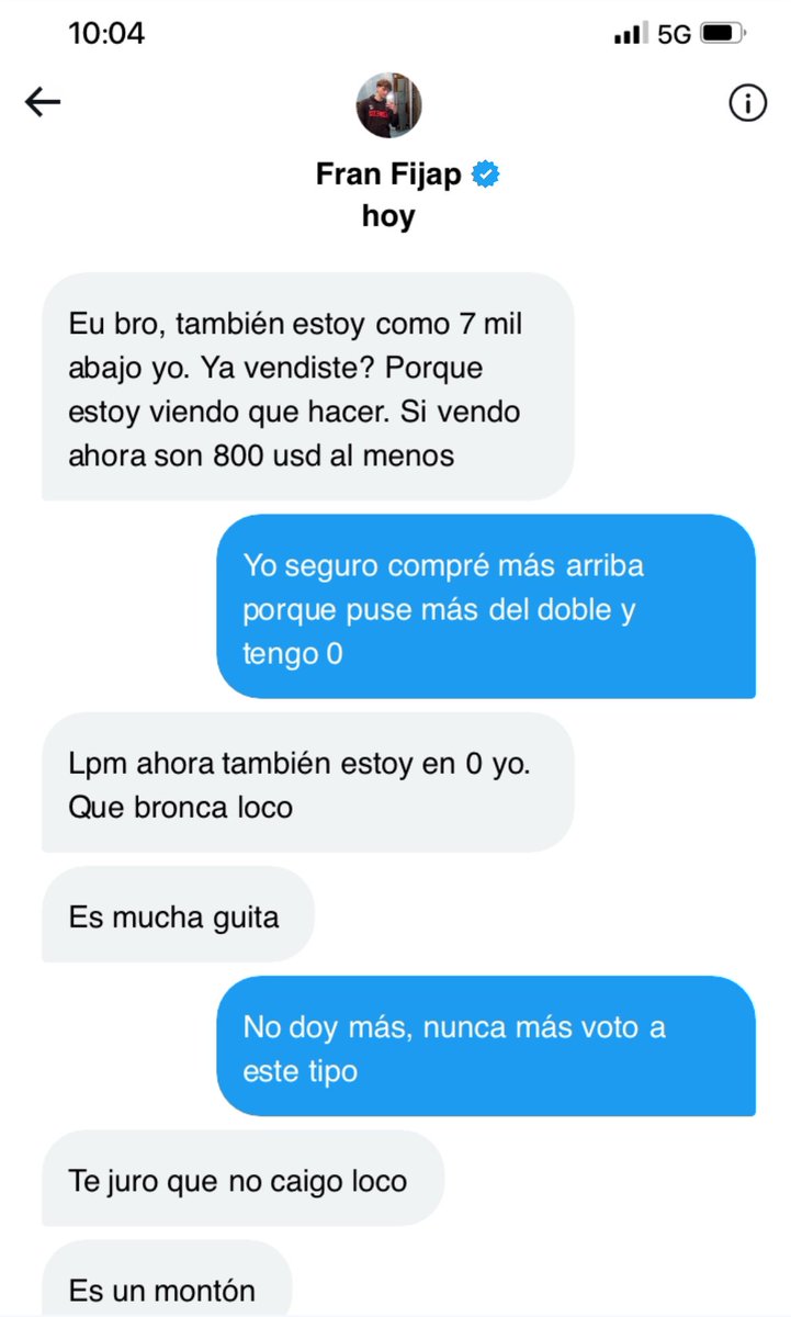 radiadoreturns's tweet photo. No quería quemarlo pero se borró diciendo que era bait. No me dejas opción, en este barco nos hundimos juntos https://t.co/iN5vVSX0Mj