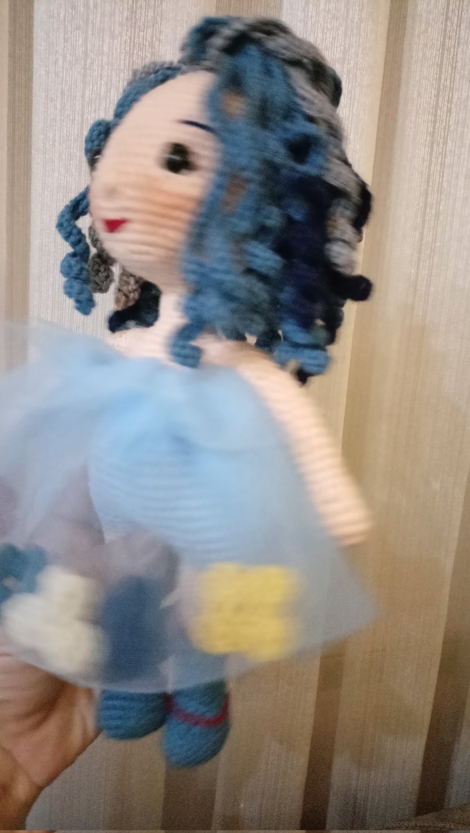 tveetas's tweet photo. Amigurumi
Yeni bebek
#amigurumi https://t.co/x71WIQGQLc
