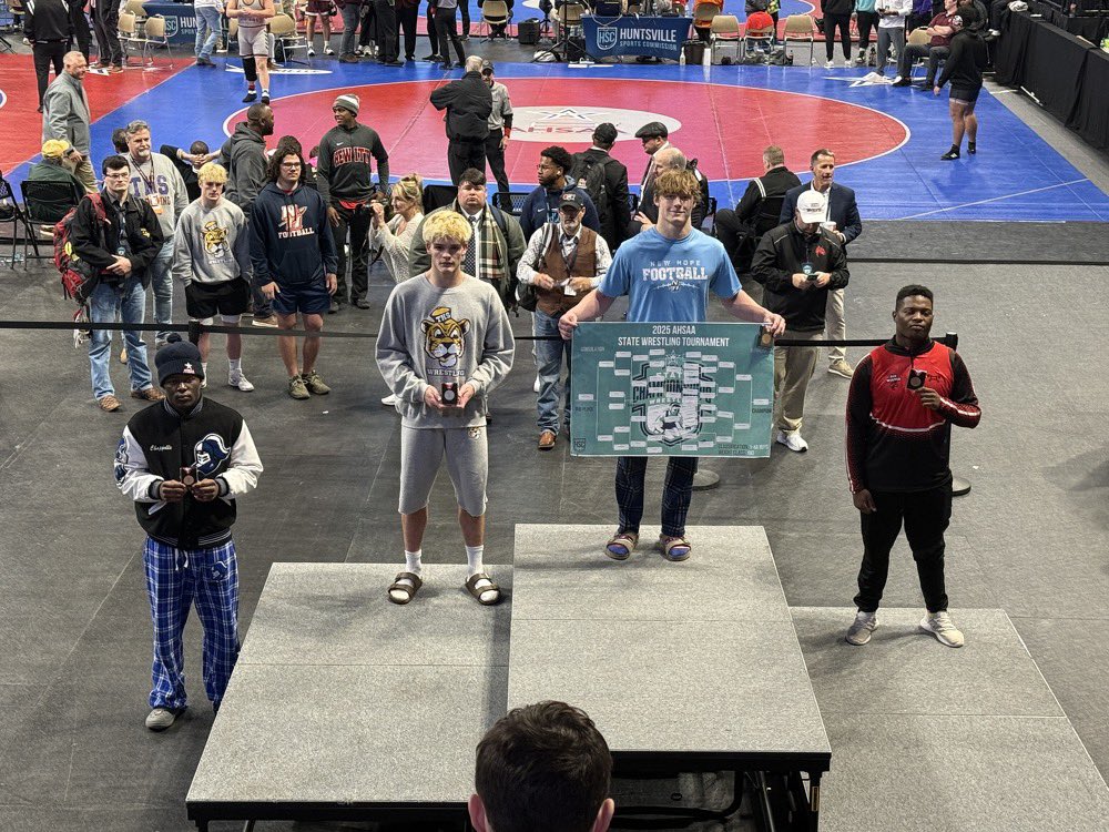 Congratulations to our <a href="/LaytonPohl/">Layton Pohl</a> on his wresting state champion today. Go Tribe!