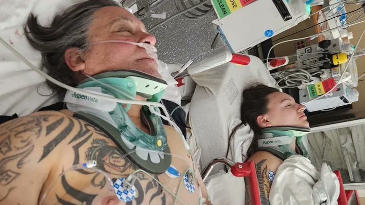 On Monday, January 20th, our freed client, Leo Schofield, and his daughter, Ashley, were involved in a serious motorcycle crash when an oncoming car pulled in front of them to make a turn. 
To support them directly, visit their GoFundMe.
bit.ly/43gW2dR
