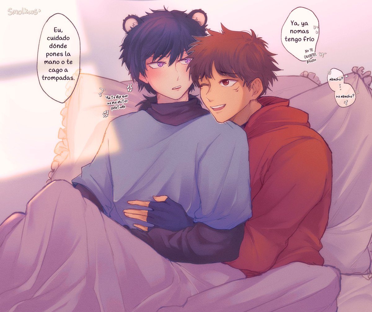 nico(ck) (@smolkoos) on Twitter photo para <a href="/peachybboo/">viss 🕸️ !!</a> 💌
feliz día de los enamorados! espero te guste este regalito, traté de concentrarme en el fluff y romance para este fanart y de todo corazón espero lo disfrutes 💝
#ValentineSpiderbear2025 #Osoarañasecreto2025 #spiderbear para <a href="/peachybboo/">viss 🕸️ !!</a> 💌
feliz día de los enamorados! espero te guste este regalito, traté de concentrarme en el fluff y romance para este fanart y de todo corazón espero lo disfrutes 💝
#ValentineSpiderbear2025 #Osoarañasecreto2025 #spiderbear