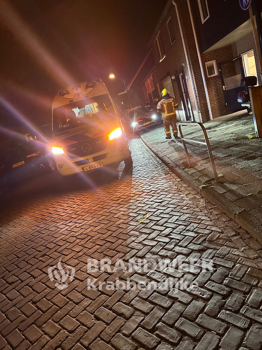 CO-melding in Waarde: Bewoners geadviseerd naar buiten te gaan