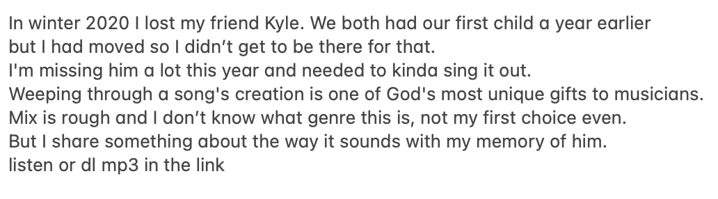 Daughn Gibson tweet media